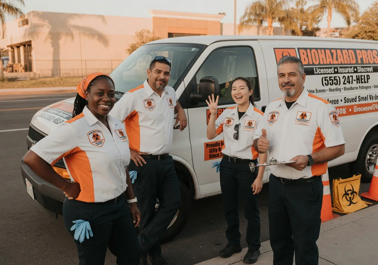 Biohazard Cleanup company in La Quinta, CA